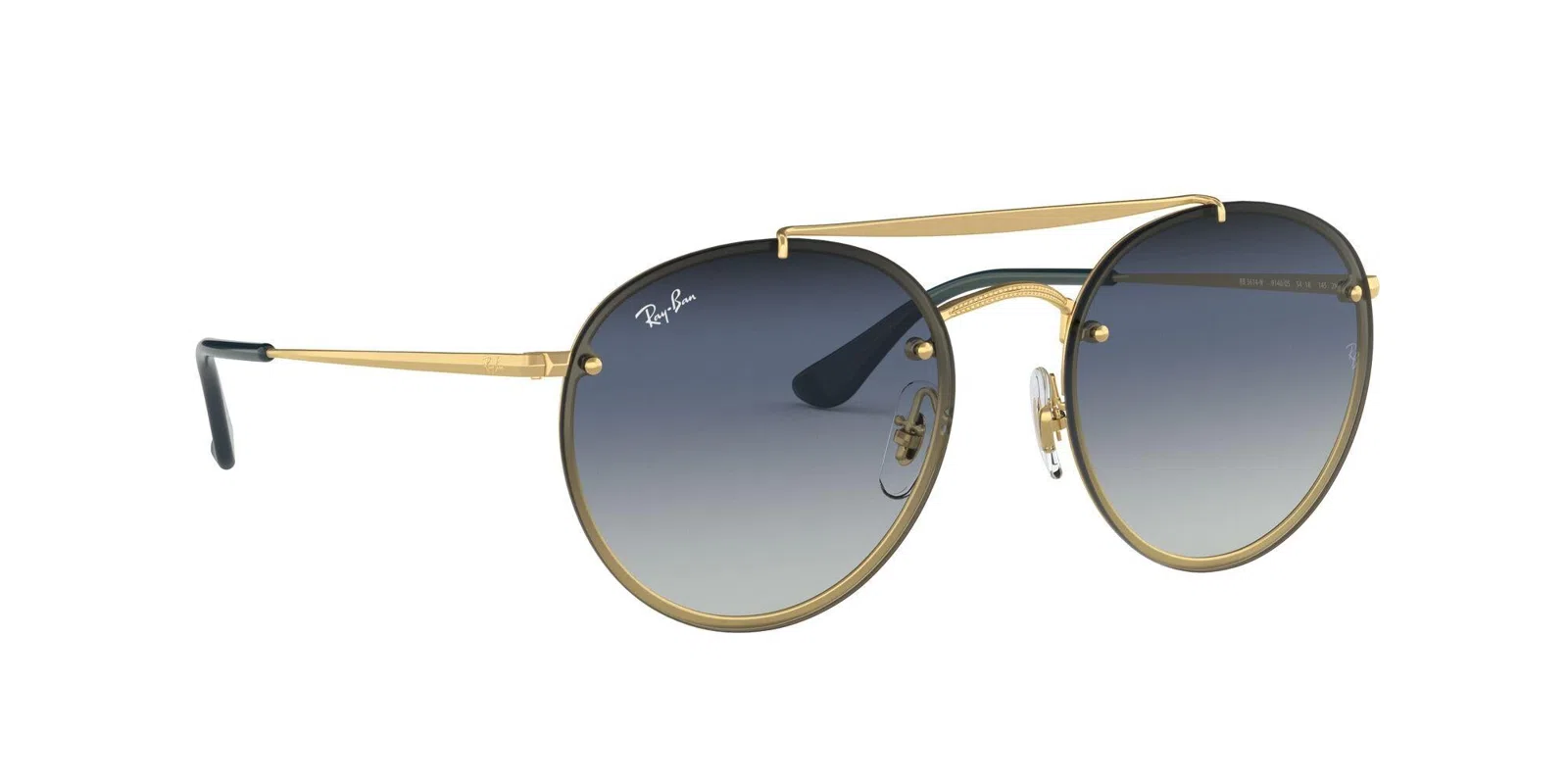 Ray-Ban Blaze Round Doublebridge 3614N Sunglasses - view 19